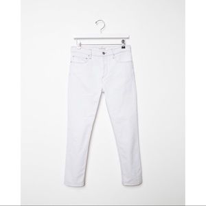 Isabel Marant Étoile white Neil jeans sz 34